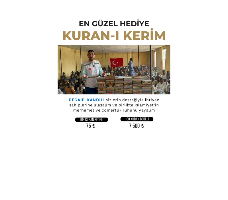 Kur'anı Kerim Hediyesi